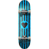 Heart Supply Round Logo Skateboard Complets - Stripes