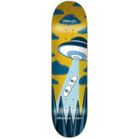 Sk8mafia Brandon Turner Hacked Skateboard Deck - Yellow-ScootWorld.dk