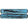 Striker Logo Poignées Trottinette Freestyle - Black/Teal